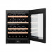 HRWC46B Hisense 46 Bottle Dual Zone Wine Cabinet - Black 